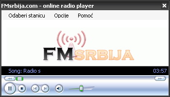 FM Srbija - Online radio player